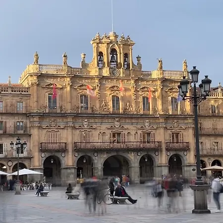 Plaza Mayor De Salamanca Apartamentos Para Grupos Zewnętrze zdjęcie
